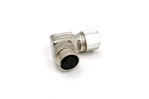 CM10 10 Pin Servo Encoder Connector Right Angle CM10-AP10S 10 Pin Connector CM10 for Mitsubishi Servo Driver