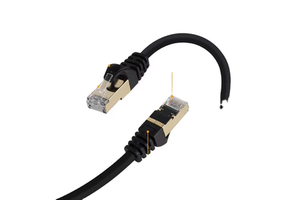 Industrial GigE Ethernet CAT 8 Cable With RJ-45 Connectors For Stable High Bandwidth Networking In Harsh Environments