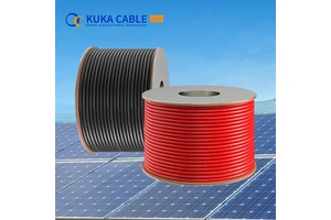 4mm Solar Cable for PV Systems with TUV Certification