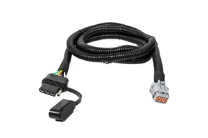 4 Pin 70'' Trailer Light Wire Harness Adapter for Frontier 05-22 Factory Tow Wring Harness