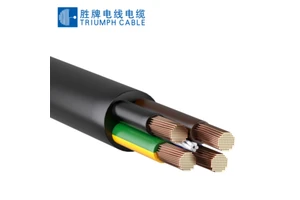 Electrical Cable VDE H05VV-F Control Cable Hook up Cable PVC Insulation Flexible Bare Copper 300V/500V 0.75MM 1.0MM 1.5MM 2.5MM