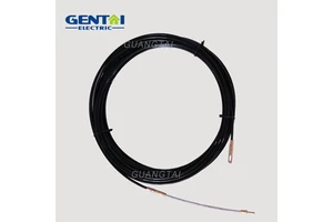 Black Electrical Fish Tape Reel Pull Communication Wire Cable Line