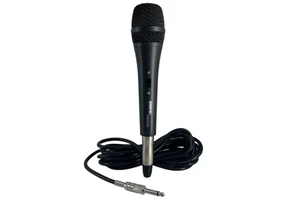 SHUPU SM-818A Metal Lightweight Karaoke Wired Portable Handheld Dynamic Cardioid Microphone Noise Cancelling 5M Cable 50Hz-15KHz