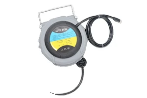 5~9 Meter CAT5 Data Reel Retractable Small Ethernet Cable Reels CAT6 CABLE