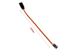 GDW 220mm Plastic Servo Extension Cable for RC Car & Drone Servo Servicing DIY Electrical Toys