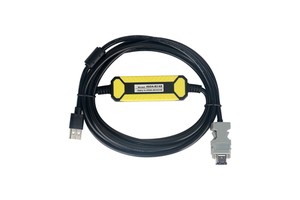 ASDA-B2 AB Programming Cable CN3 Connect PC Communication PVC for Delta A2 Servo Drive Industrial Application-ASD-CNUS0A08 Line