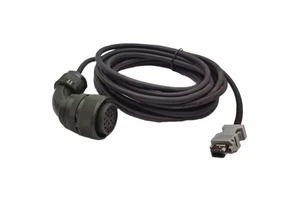 For Panasoni c A4A5 A6 High Power Servo Drive Motor Encoder Connection Cable MFECA0030 50ESD