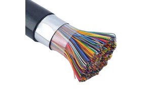 Outdoor Telephone Cable HYA 10 2400 Pairs Oxygen Free Copper Waterproof Communication Wire For Pipeline GLGW Brand 30-50 Years