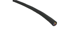 HSFLEX-CP801 High-Flex PUR Control Cable 300/500V Oil-Resistant 3*0.25 4*0.25 for Industrial Robotics Machine Drag Chain Systems