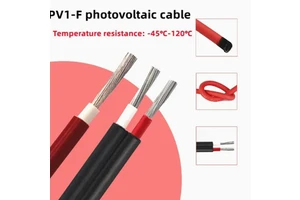 High Flexibility Photovoltaic Solar Cable for Solar Energy