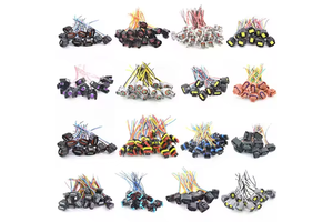 Electrical 0.78mm 2Pin Cable Assemblies Universal Wiring Harness for Industrial Motor Drive PLC Automation Control Systems