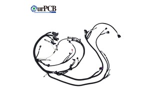 Hot Sale Customized Tractor Trailer Agricultural Machinery Auto Wire Cable Wire and Cable Electric Wire Harness