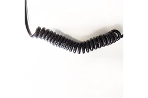 Metal Copper Electrical Spiral Coiled Cord Spring Wire Harness Trailer Wiring Harness Trailer Cable