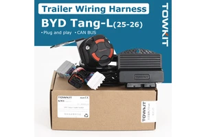 Trailer Wiring Harness for BYD Tang L Plug and Play , 7/12/13 Pin Towing Electric Cable with CAN Bus