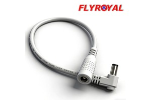 Customized DC 5521 5525 5.5mmX2.1mm To USB Type-C Male Plug Powered Charge Adapter Cable