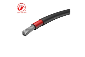 TUV Certificated H1Z2Z2-K 1X4mm2 PV Cable Solar Cable