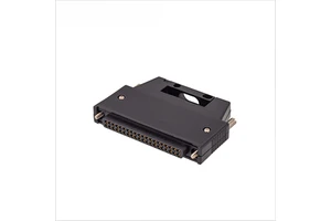 A6CON1 Industrial PLC I/O Connector 40 Pin 180 Degree Solder Type FCN Series Servo Plug for Control Module
