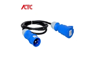 Professional Stage Light Audio Distribution Box Extension Powerbox Cable