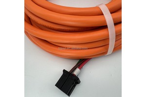 High Power 7KW Servo Motor Power Cable 11awg 4x4mm2 square High Flexible Drag Chain Cable