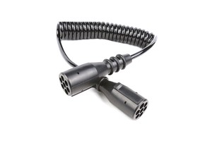 European 7 Core Truck Cable Spiral Trailer Electrical Cable for Trucks