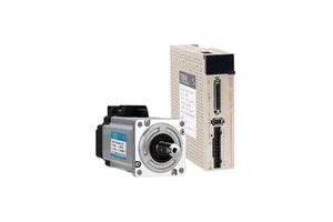 Single-Phase 400W Servo Motor Kit 60/80/130 Permanent Magnet Synchronous Motor All-in-One No Brake Horizontal Use 208-230V