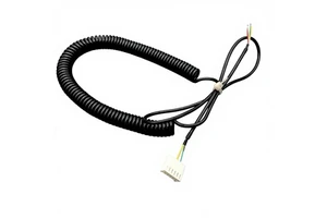 26AWG Jst pH Xh Spiral Curly Cable Spiral Coiled Electrical Wire Mainboard Cable