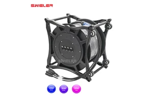 Ethercon Cat 6 Snake Cable 4/8 Channel 30/50/80m Audio Stage Cat6 Reel Drum Spool Shield Ethernet Snake Cable with Lan Rj45 Plug