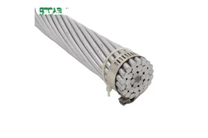 Overhead Bare Conductor 50mm Aluminium Cable ACSR Cable