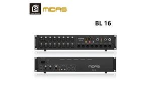MIDAS 16-Channel DJ Mixer Audio Console with 20000W Power for Professional Stage Sound Systems