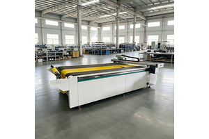 Auto Feeder Creasing Knife Flatbed Sticker Box Cutting Plotter Digital Cardboard Die Cutter Corrugated Cardboard Cnc Cutter