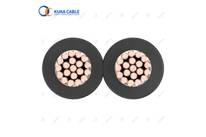 4mm2 6mm2 Tinned Copper Twin Core Solar PV Cable