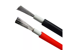 H1Z2Z2-K Stranded Solar Cable XLPO Insulation for for 600V UV & Weather Resistant for Heating and PV/Storage Systems