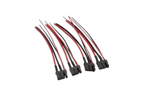 Mingyue Factory OEM ODM XT30 (2+2)-F Female Connector Cable Amass 18AWG 24AWG for xiaomi CyberGear Servo Motor Micro Motor