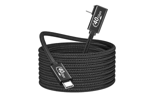 Factory New USB4 Type-C High-Speed Data Cables 8K 60Hz Video Output 40GBPS Nylon Jacket Fast 5A Charging for Computers Camera