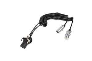 European 7 Pin 15 Pin Metal Plug Spiral Coil Cable Trailer Cable