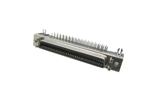 SCSI 68 pin servo connector,SCSI 68 pin right angle female /male connector