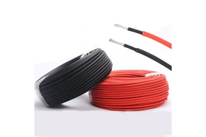 Wholesale Solar Cable XLPO Insulation PV1-F 2.5mm 4mm 6mm 16mm Solar Cable