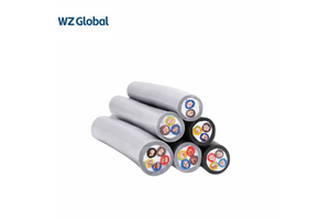 Highly Flexible Drag Chain Cable PUR Material Abrasion-Resistant and Tear-Resistant Industrial Robot Servo System Power Cable
