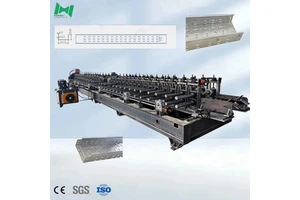 Cable Tray Forming Machine High Speed Full Automatic Cable Tray Production Line
