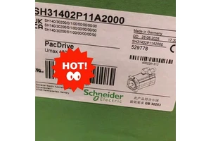 SH31404P11F2000 PacDrive Umax 480VAC Servo Motor PLC