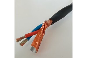 Interference-resistant WDZN-RVSP-2/3/4*1.5mm² Shielded Twisted-pair Cable for Automation or Emergency Instrumentation Systems