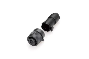 JN1 4 Core Straight Type Servo Encoder Connector 4Pin Plug for FANUC Servo Motor