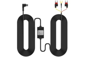 Universal USB Type C Dash Cam Hard Wire Cable Fuse Kit DC 12V-24V to 5V Car DVR