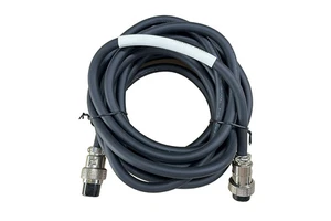 Waterproof Custom M12 4p/8p 26awg Pure Copper Ip67 Servo Motor Control Cable M16 M12 Connector Wiring Harness