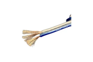 XiNiuTou Copper Clad Aluminum 3mm Blue PVC Jacket High-Fax High-Temperature Audio Cable for Stage Speaker Bass