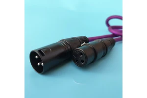 DMX512 XLR 3 Pin Male to Female Signal Cable for Stage Light Control LED Par and Beam Lights DJ Mixer Microphone Audio Systems
