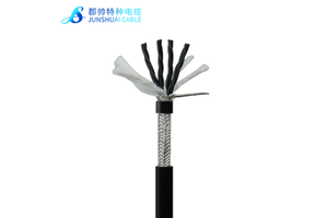 PUR Chain Cable High Flexible Shielded Control Cable Robot Arm Control Cable Bend Resistant Cable Corrosion Resistant Cable