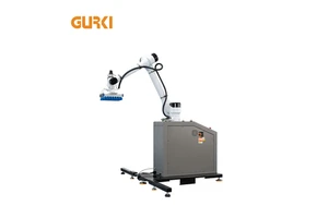 GURKI High Speed 8-11 Pcs/min SCARA Robot Palletizer For Food & Tobacco Packaging Automatic With PLC Bearing Visual Programming