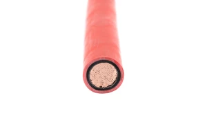 Huatong 4mm 6mm Copper XLPO Insulated Solar DC Cable EN50618 H1Z2Z2-K - 1500V Black/Red