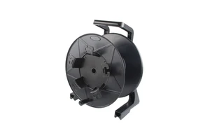 Join Audio Professional Heavy Duty PC Retractable Fiber Cable Reel CAT6 XLR Audio Cable 80M with Handle